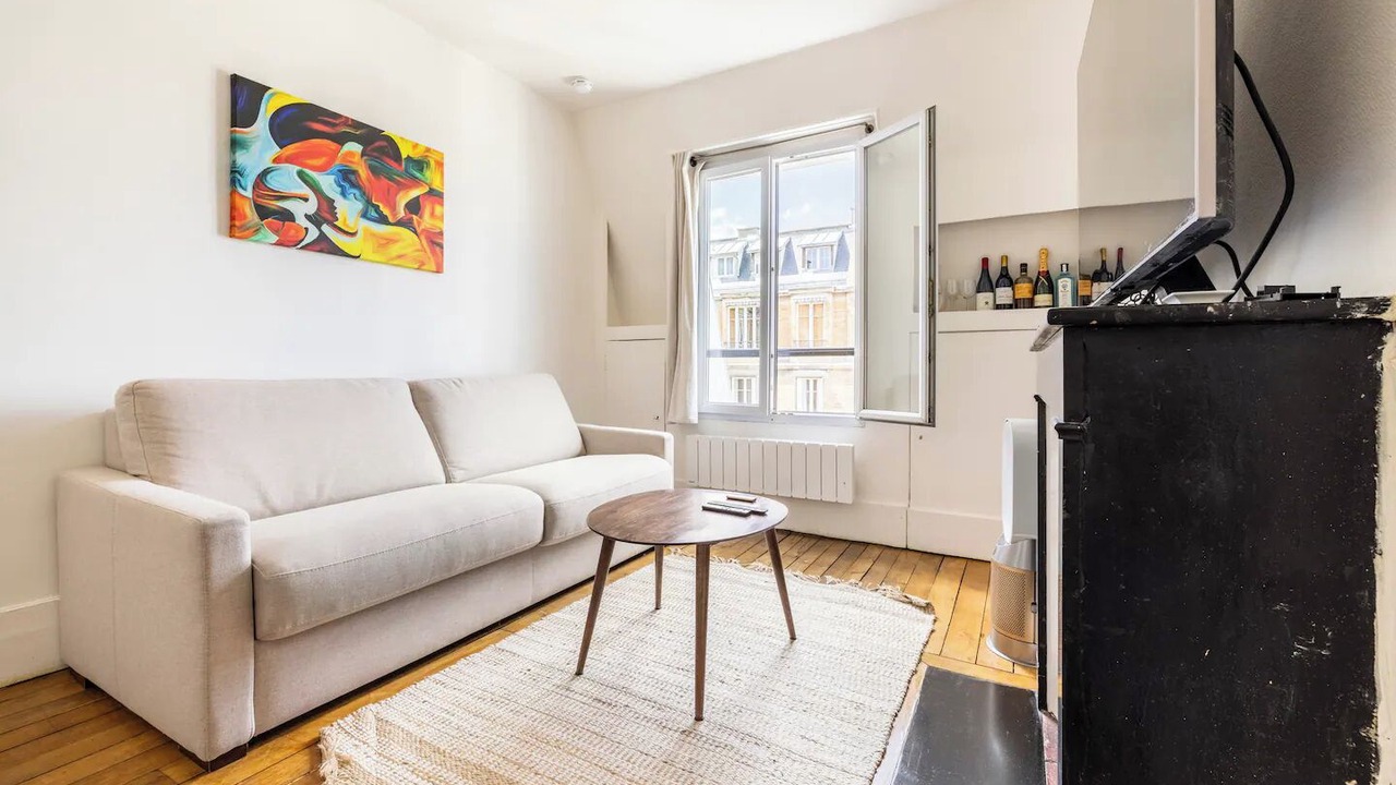 Photo of Livingroom in Porte-Dauphine