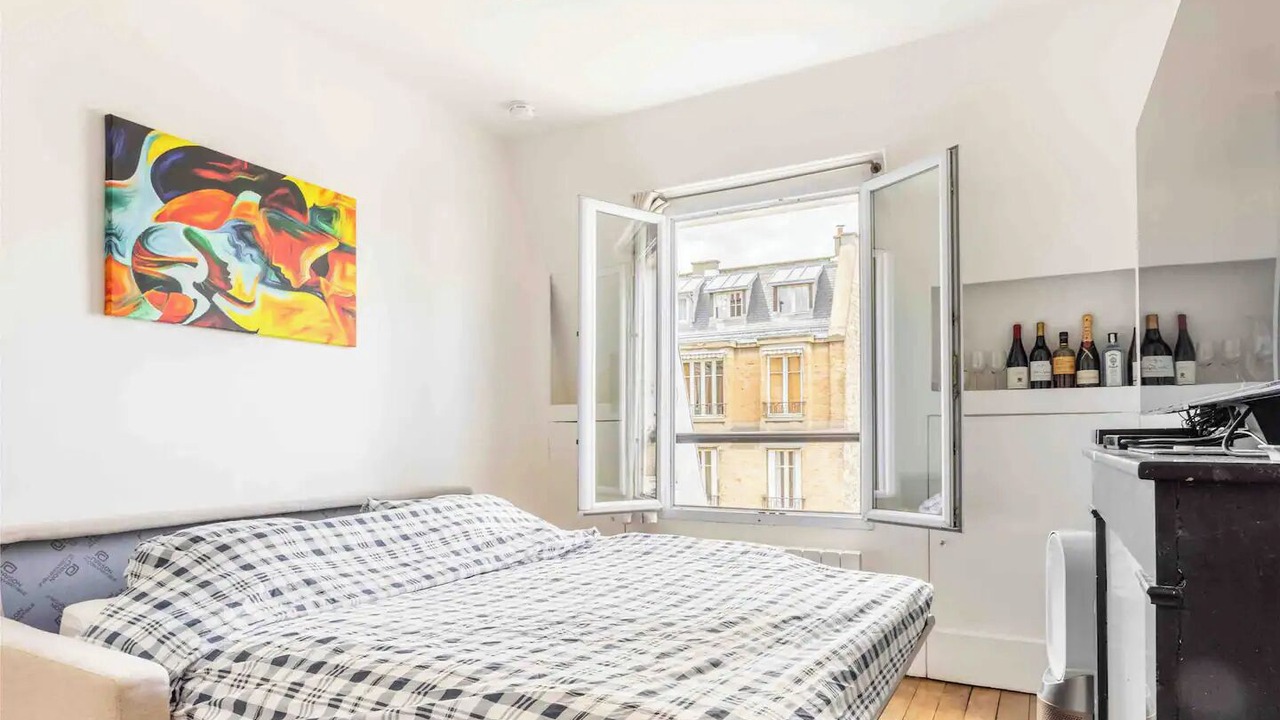 Photo of Bedroom in Porte-Dauphine
