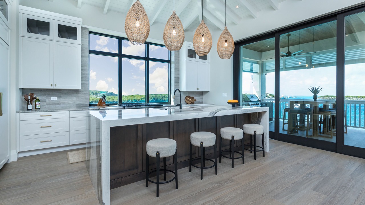 Photo of Kitchen in Staniel Cay