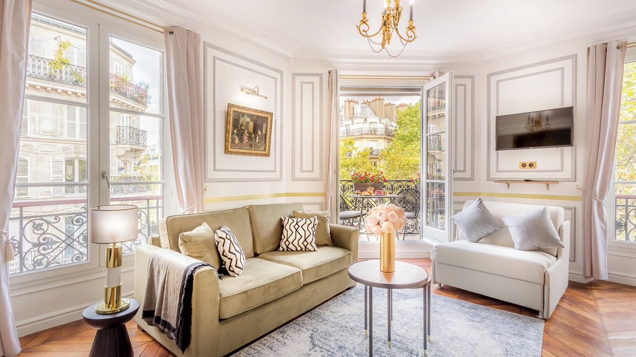 Photo of Livingroom in Les Halles