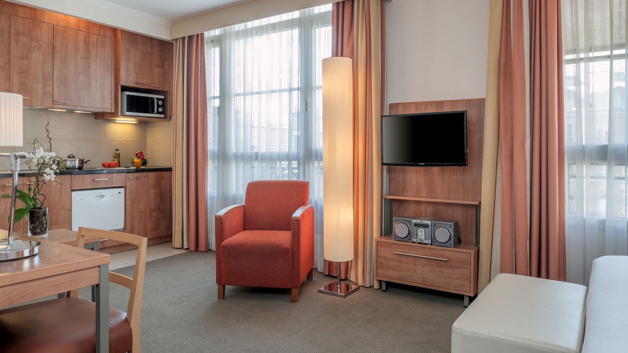 Photo of Livingroom in Quartier de la Monnaie