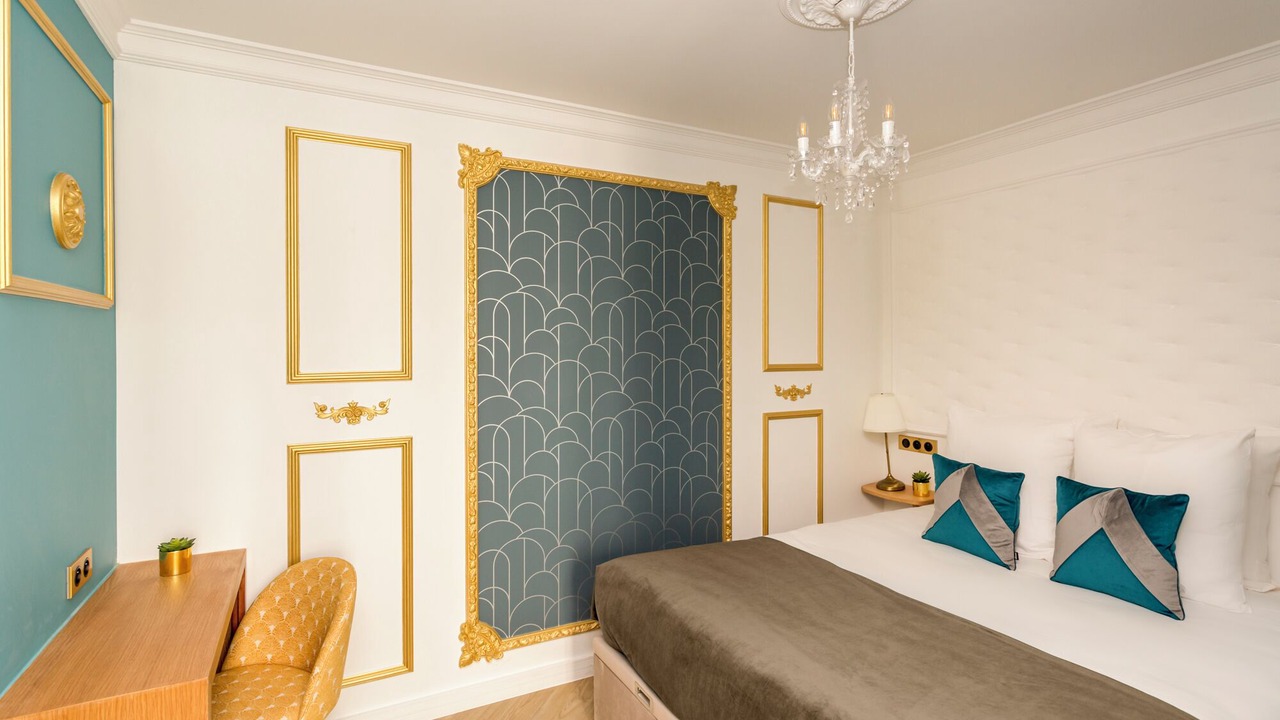 Photo of Bedroom in Quartier Sainte-Avoye