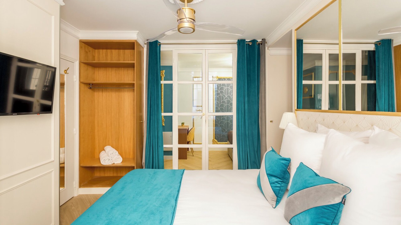 Photo of Bedroom in Quartier Sainte-Avoye
