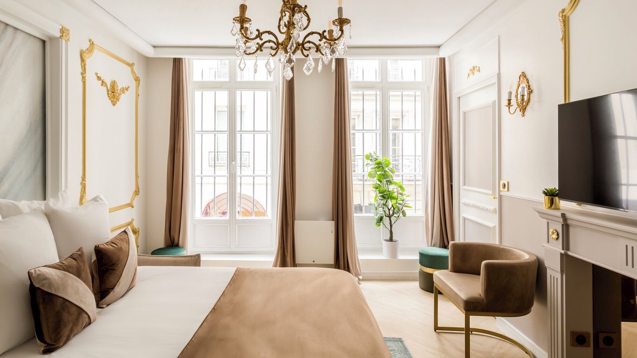Photo of Bedroom in Quartier Sainte-Avoye