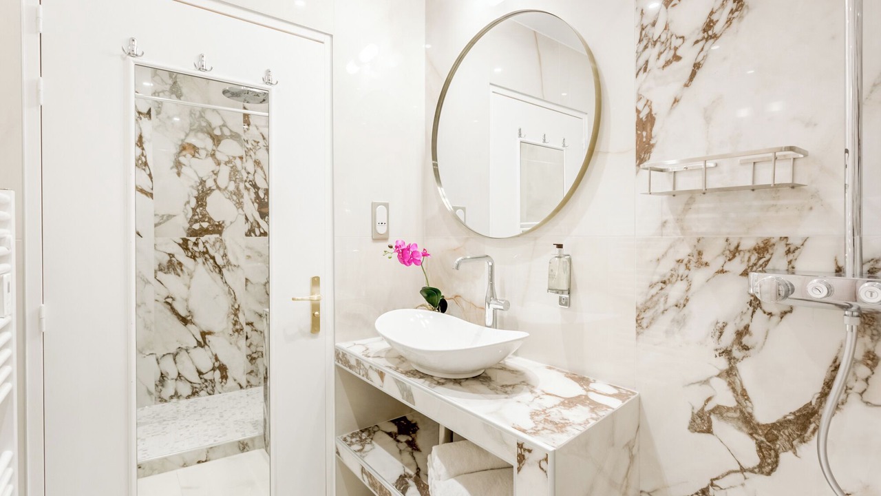 Photo of Bathroom in Quartier Sainte-Avoye