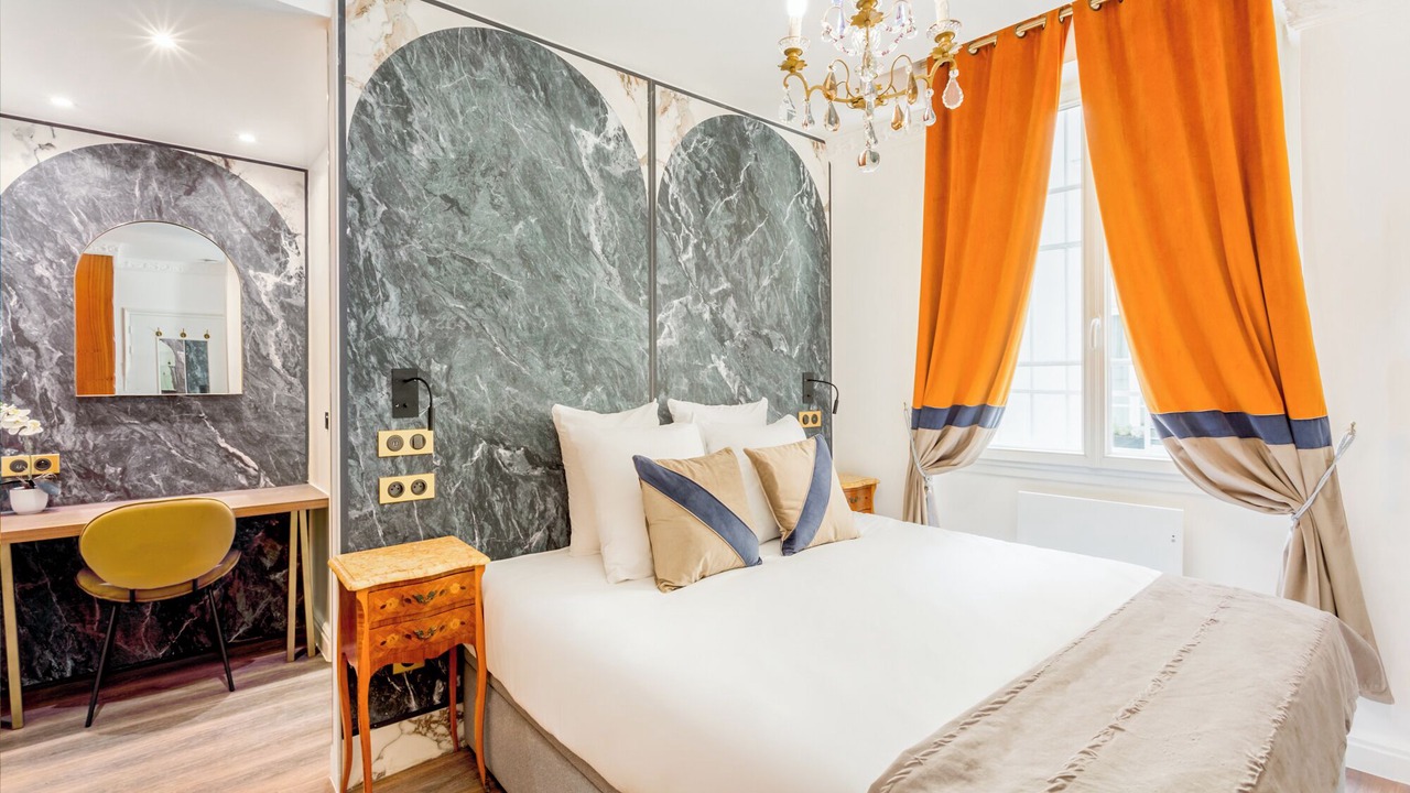 Photo of Bedroom in Quartier Sainte-Avoye