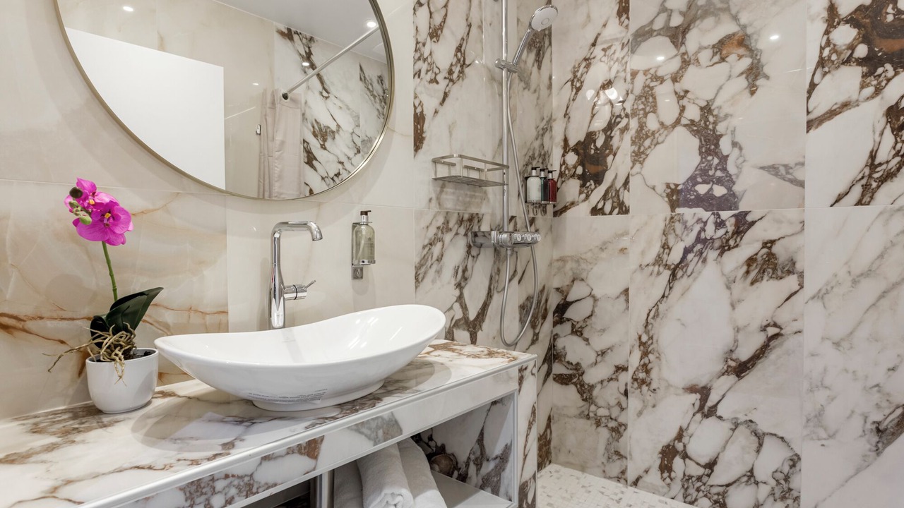 Photo of Bathroom in Quartier Sainte-Avoye