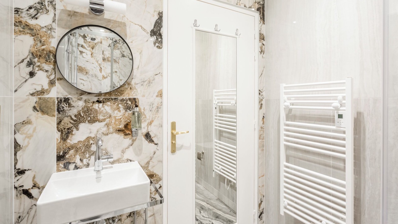 Photo of Bathroom in Quartier Sainte-Avoye