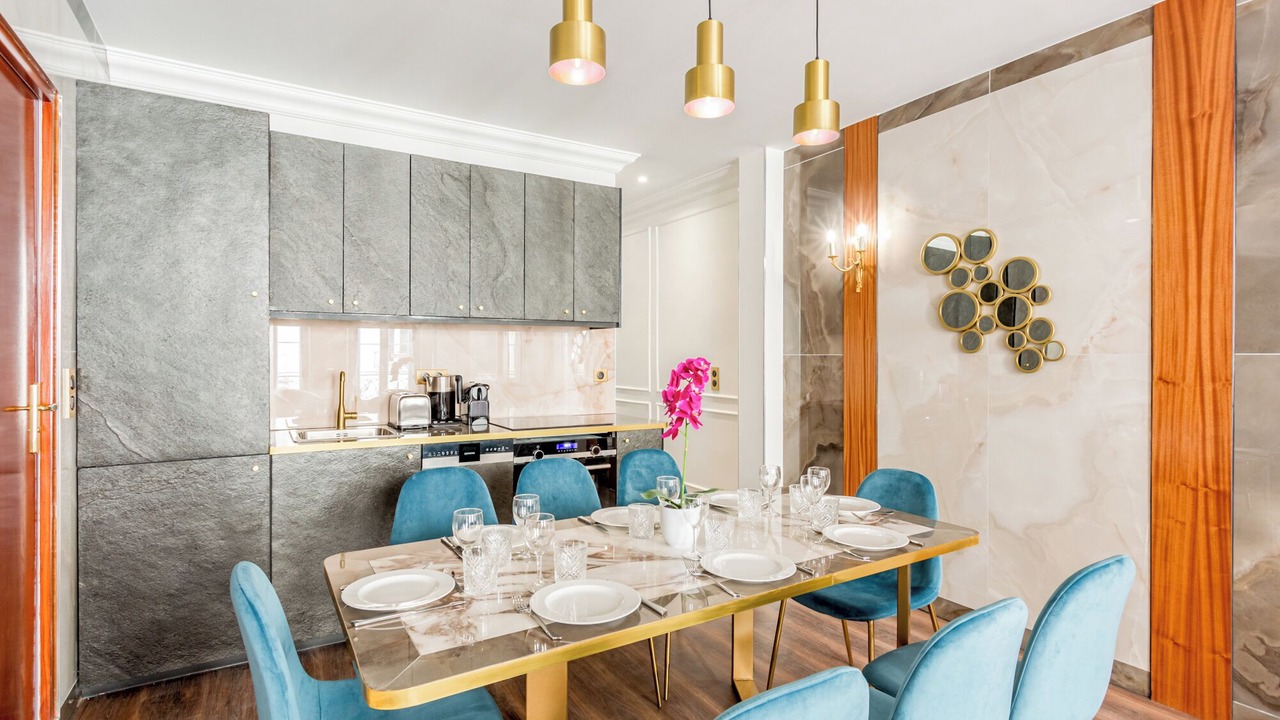 Photo of Kitchen in Quartier Sainte-Avoye