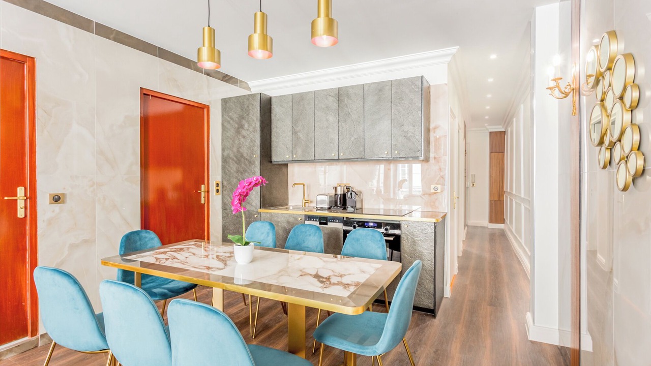 Photo of Kitchen in Quartier Sainte-Avoye