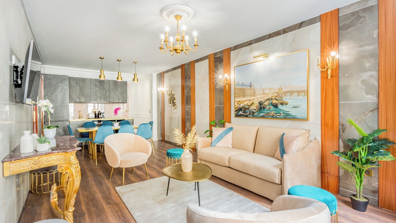 Photo of Livingroom in Quartier Sainte-Avoye