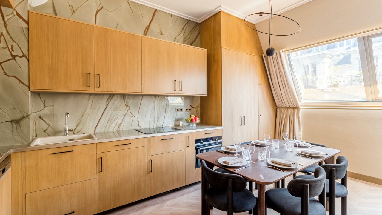 Photo of Kitchen in Grenelle
