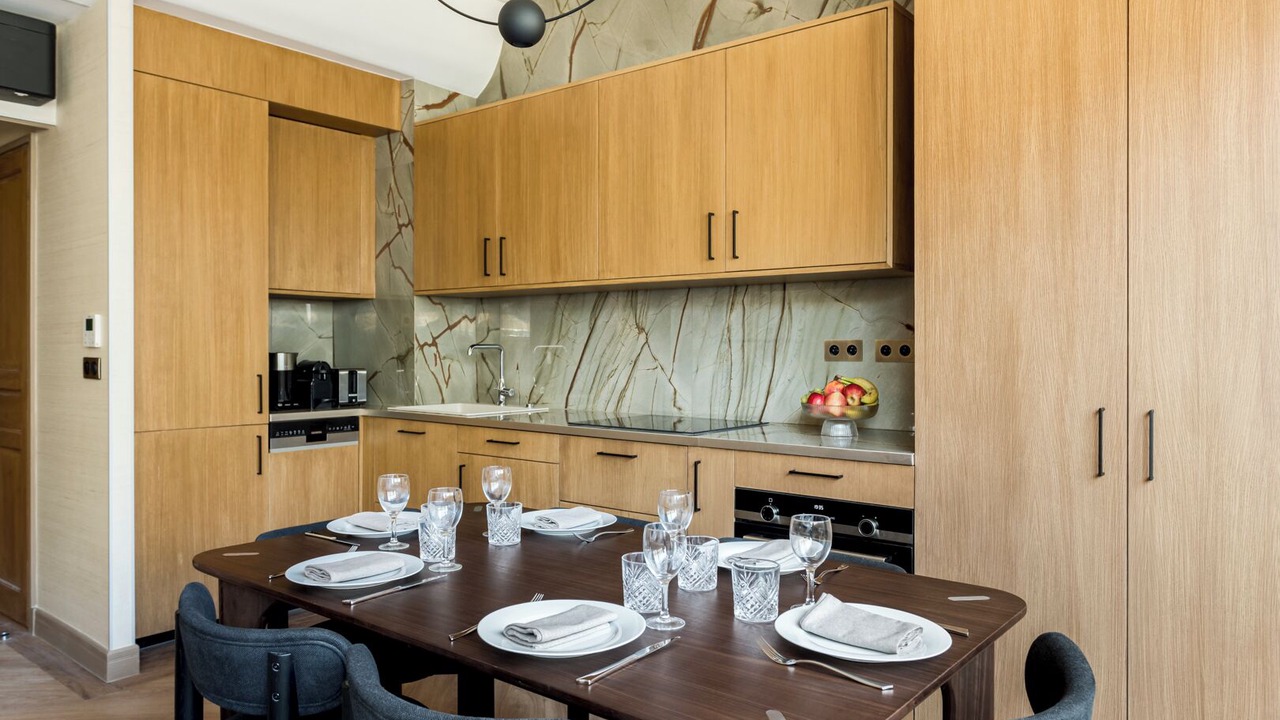 Photo of Kitchen in Grenelle