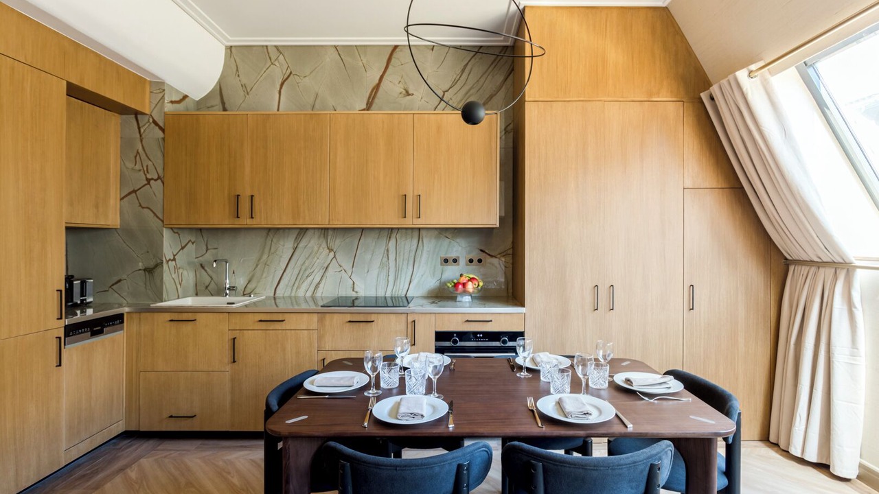 Photo of Kitchen in Grenelle