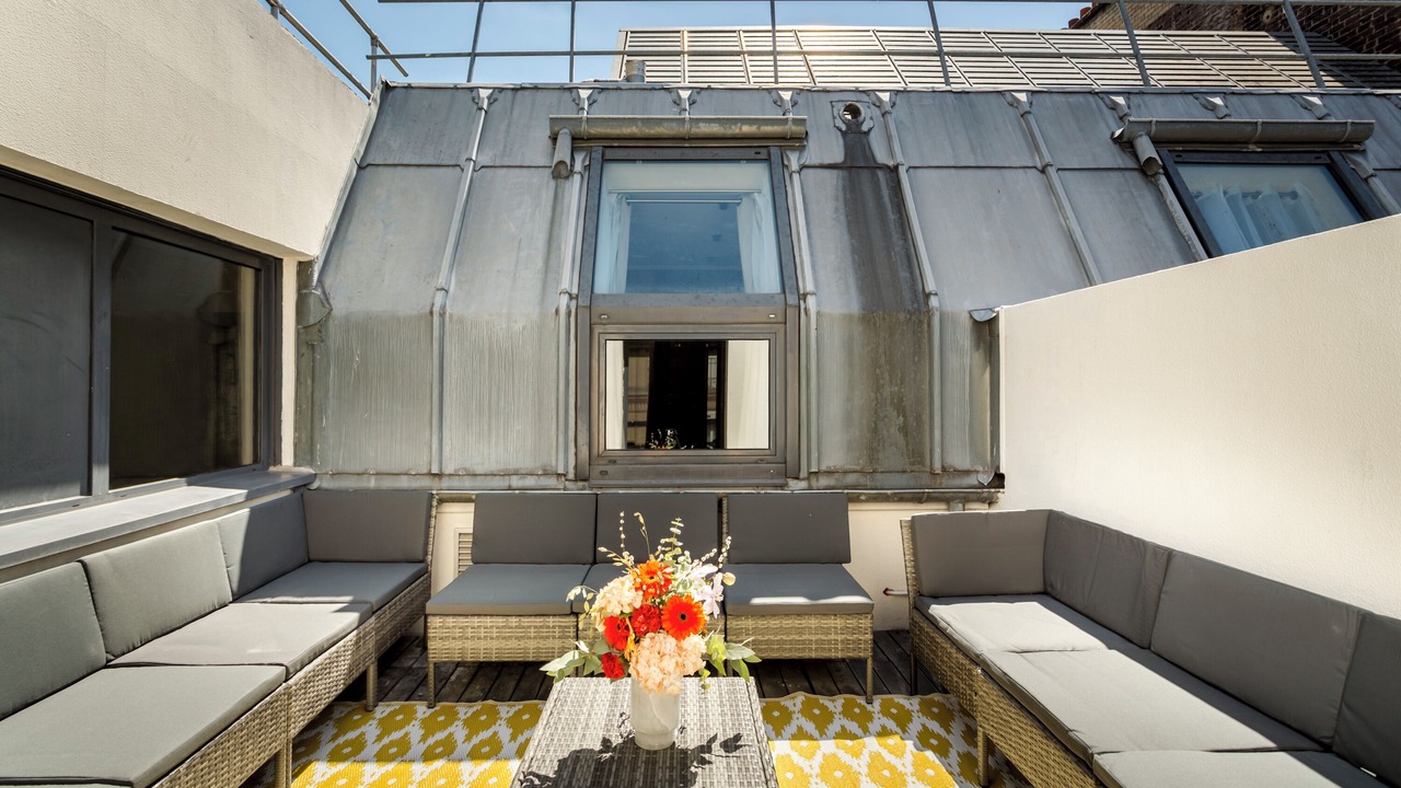 Photo of Patio Balcony in Grenelle