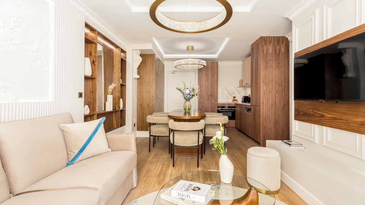 Photo of Livingroom in Quartier Saint-Ambroise