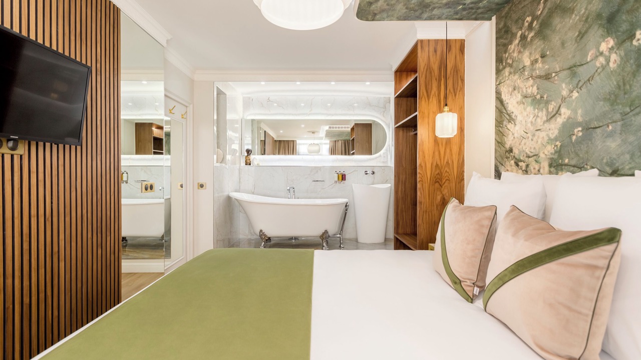 Photo of Bedroom in Quartier Saint-Ambroise