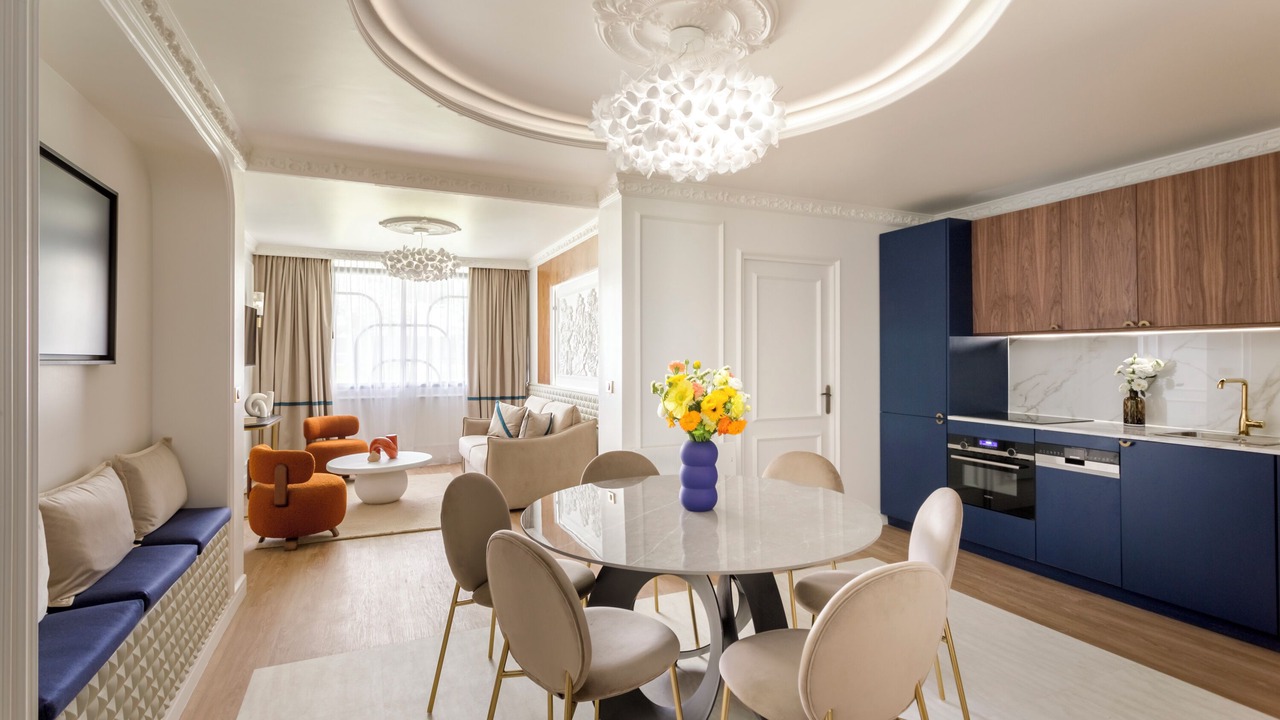 Photo of Kitchen in Quartier Saint-Ambroise