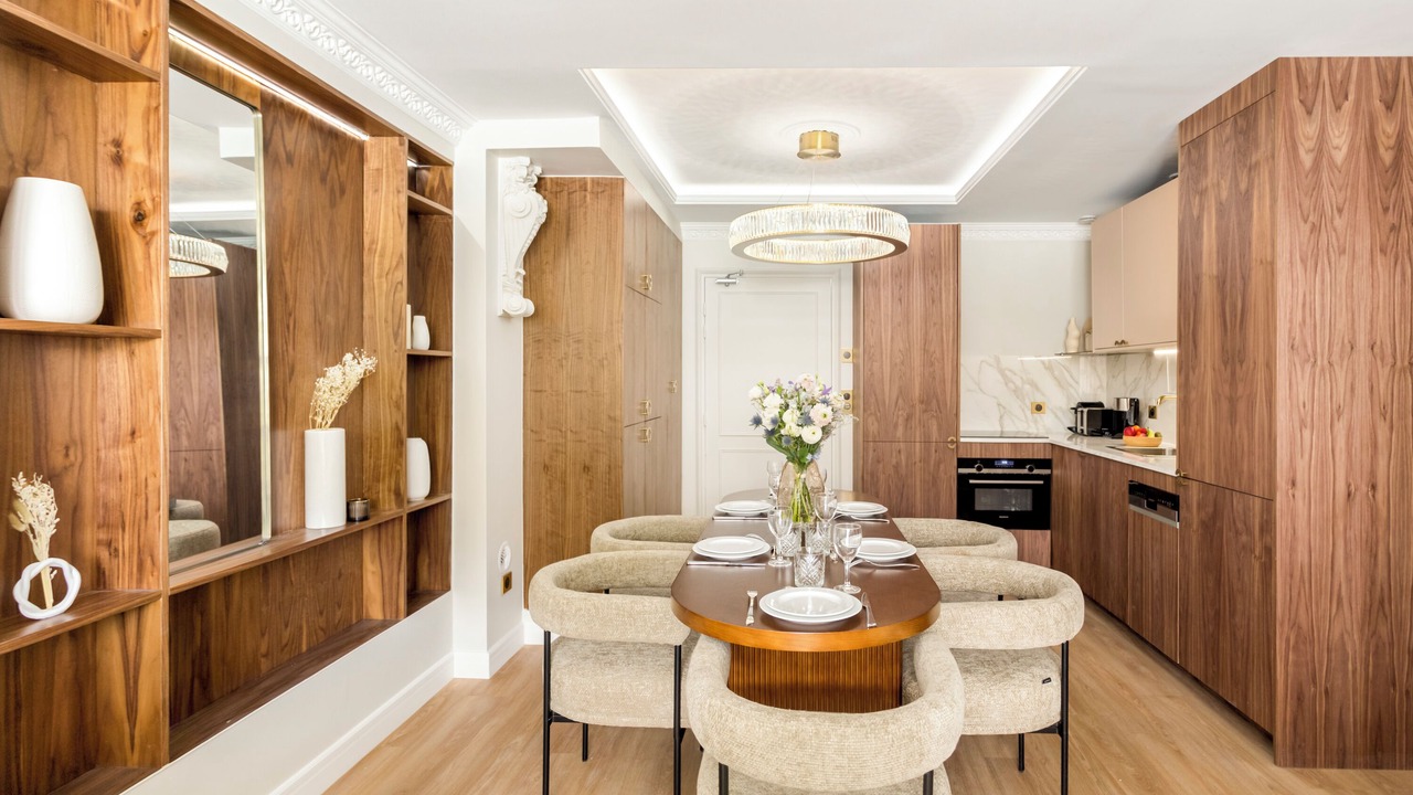 Photo of Kitchen in Quartier Saint-Ambroise
