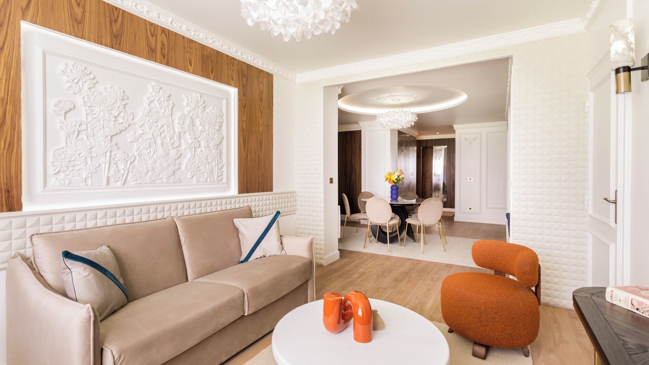 Photo of Livingroom in Quartier Saint-Ambroise