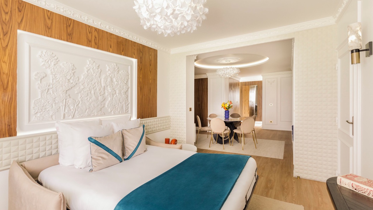 Photo of Livingroom in Quartier Saint-Ambroise