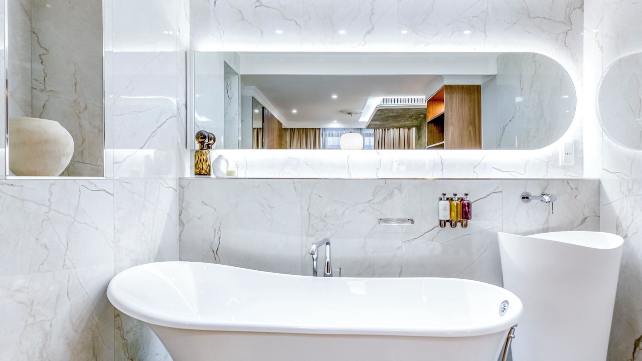 Photo of Bathroom in Quartier Saint-Ambroise