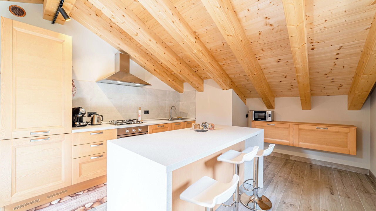 Photo of Kitchen in Livinallongo del Col di Lana