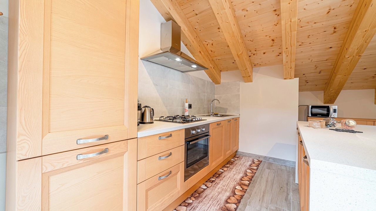 Photo of Kitchen in Livinallongo del Col di Lana
