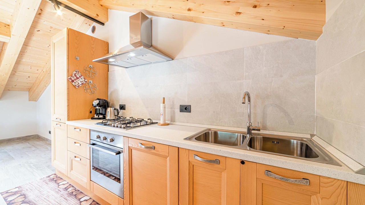 Photo of Kitchen in Livinallongo del Col di Lana