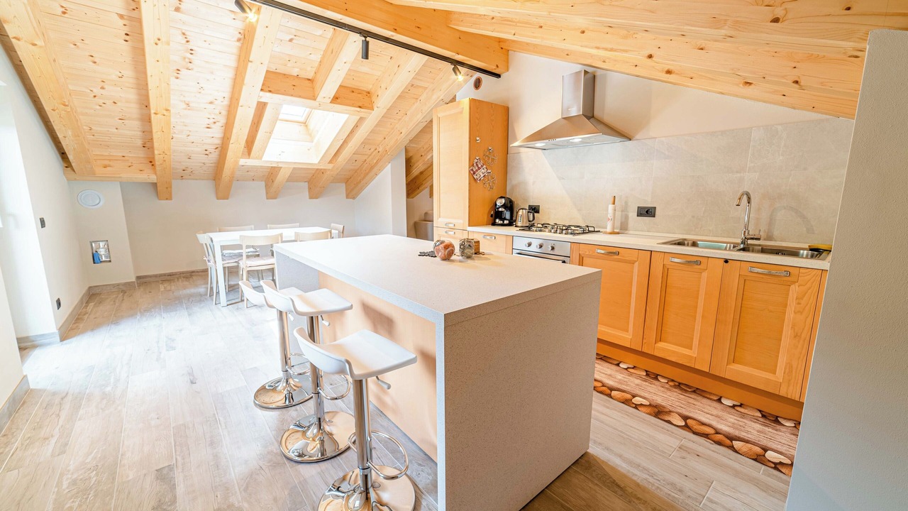 Photo of Kitchen in Livinallongo del Col di Lana
