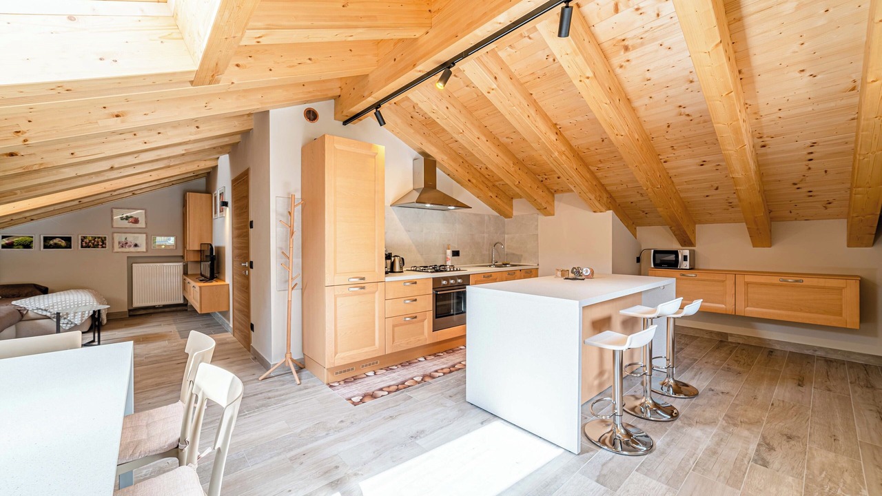 Photo of Kitchen in Livinallongo del Col di Lana