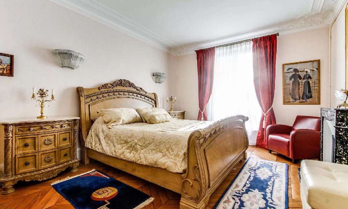 Photo of Bedroom in Saint-Germain-des-Pres