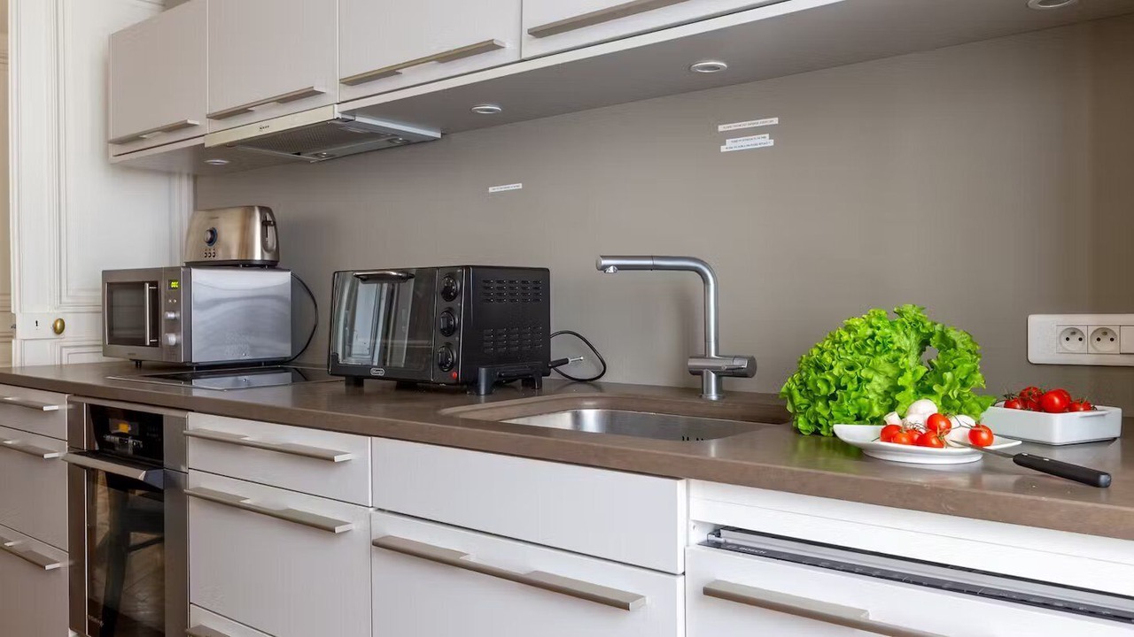 Photo of Kitchen in Saint-Germain-des-Pres