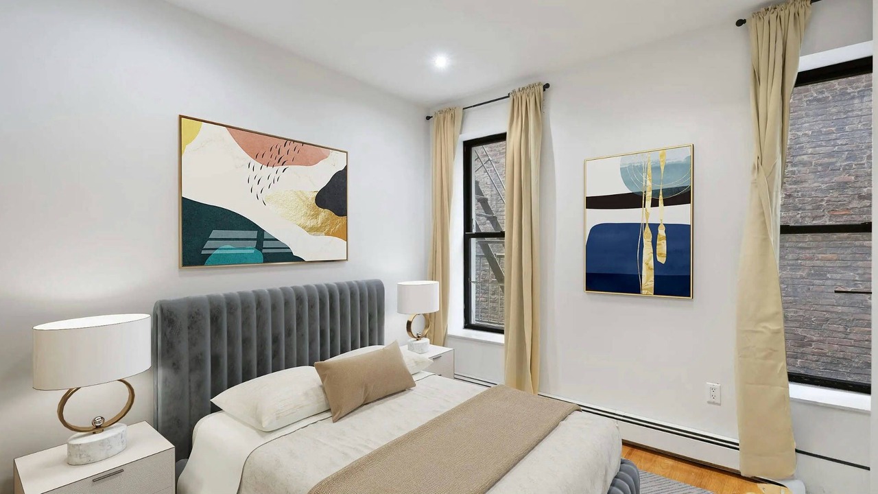 Photo of Bedroom in Manhattan Valley
