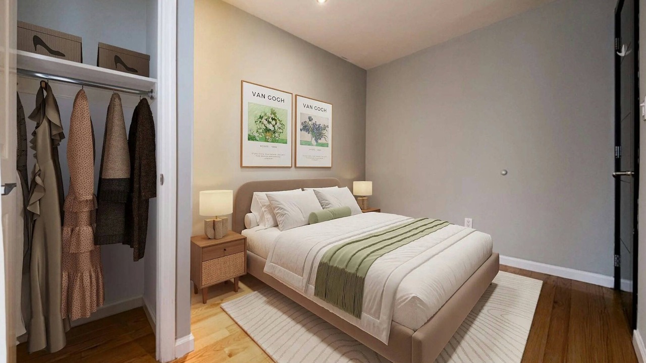 Photo of Bedroom in Manhattan Valley
