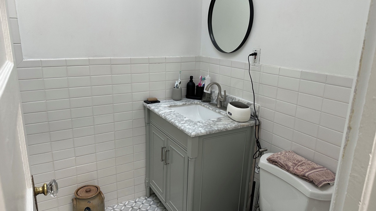 Photo of Bathroom in Prospect-Lefferts Gardens Historic District