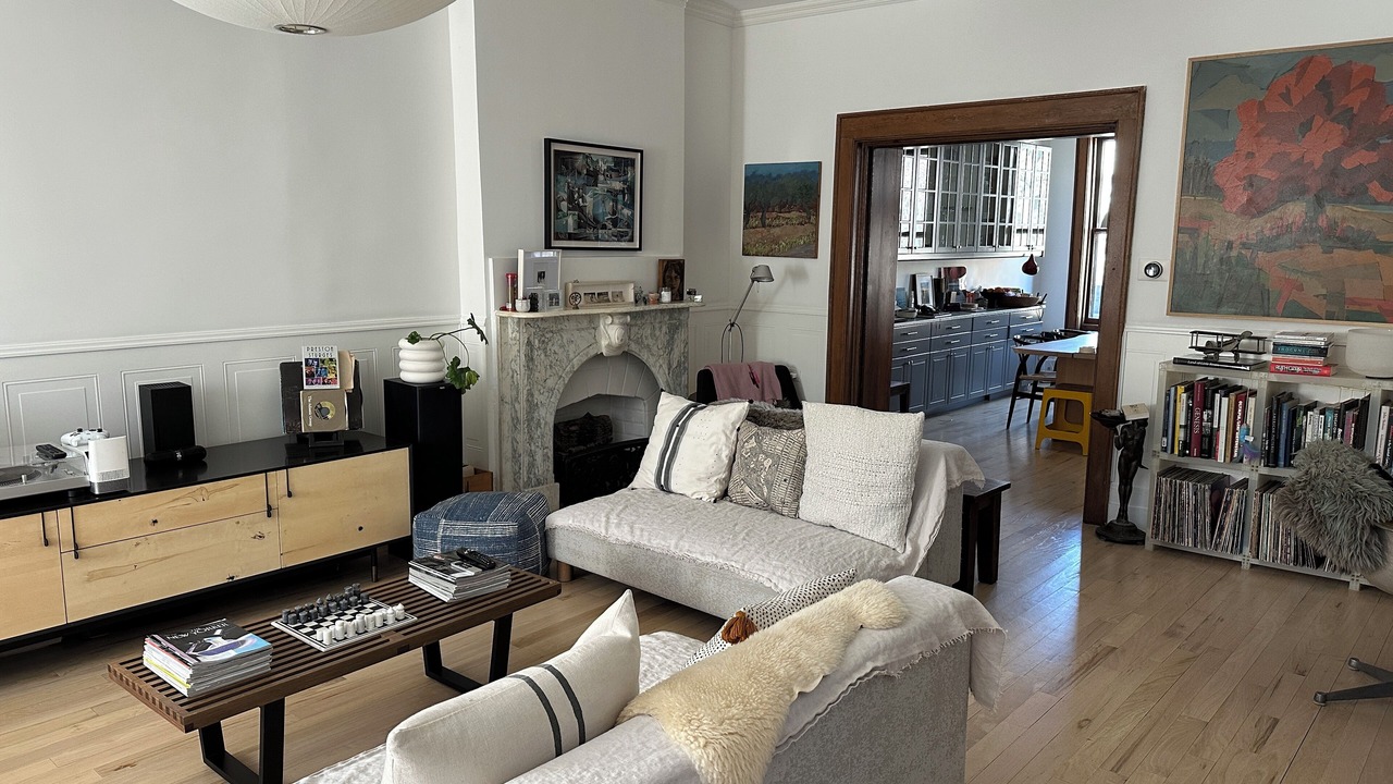 Photo of Livingroom in Prospect-Lefferts Gardens Historic District