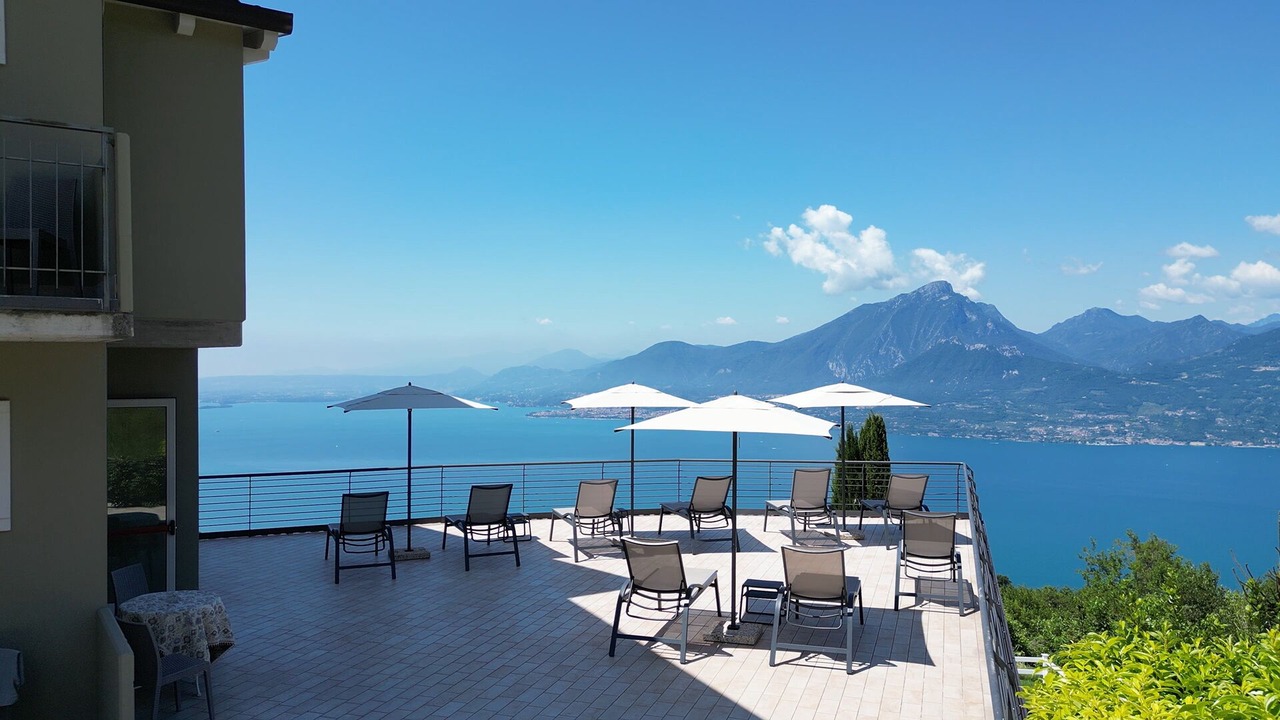 Photo of Patio Balcony in San Zeno di Montagna