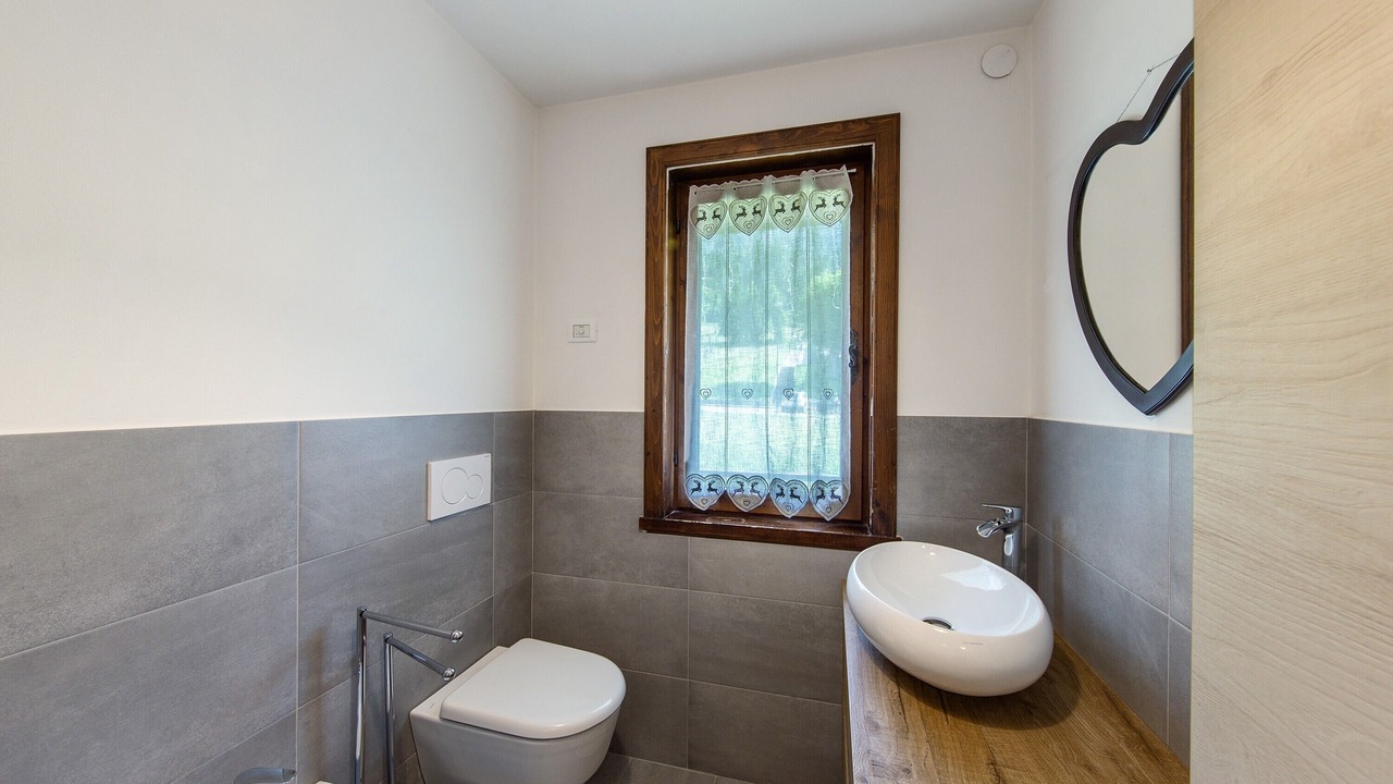 Photo of Bathroom in Auronzo di Cadore