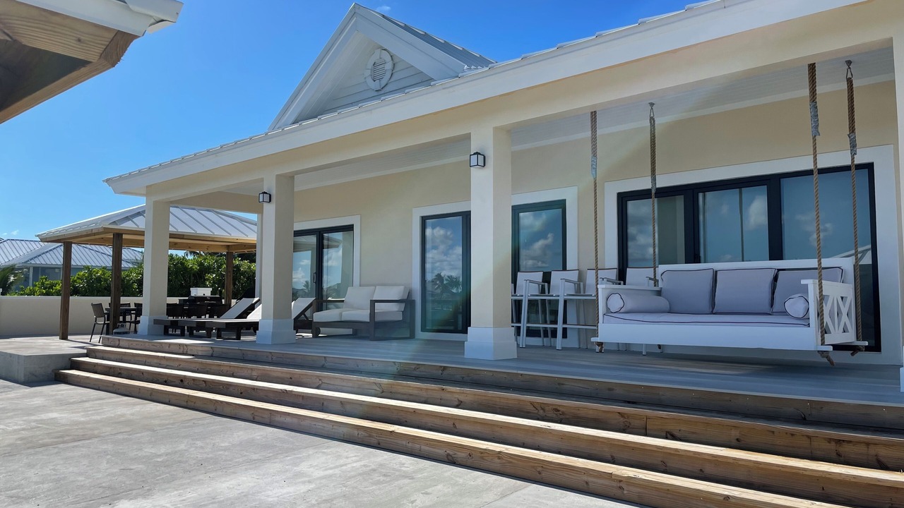 Photo of Patio Balcony in Treasure Cay