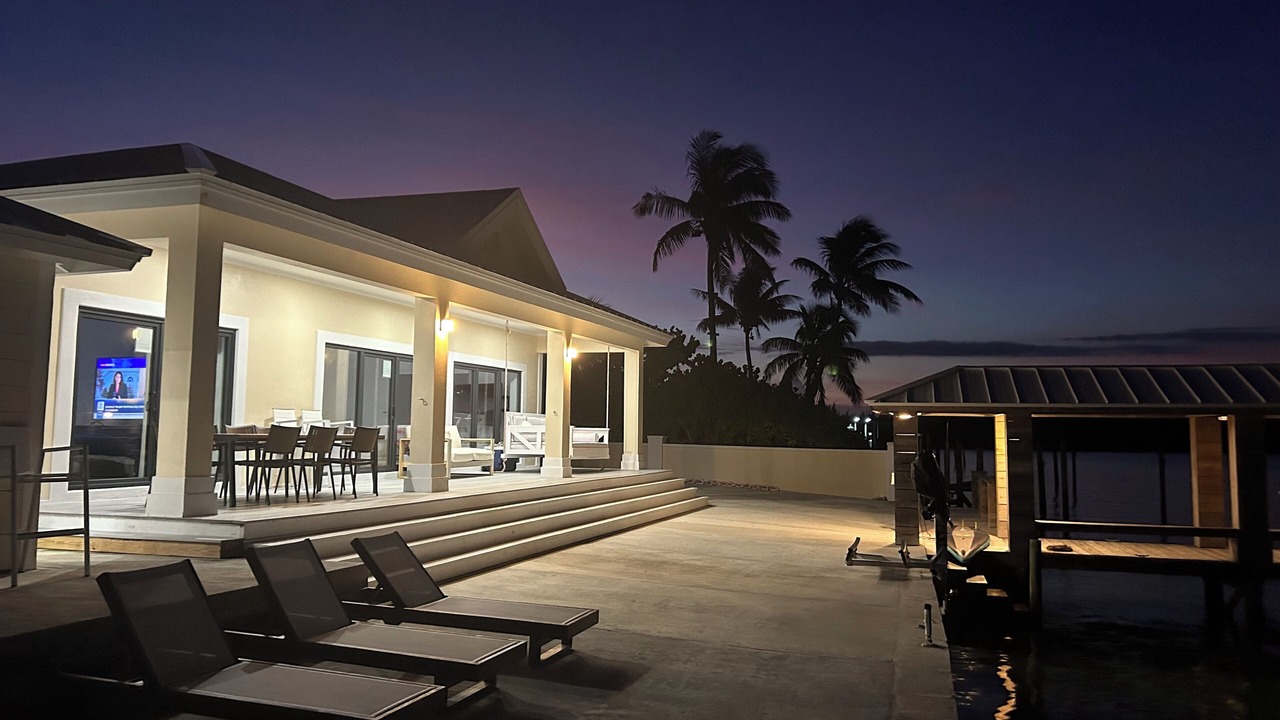 Photo of Patio Balcony in Treasure Cay
