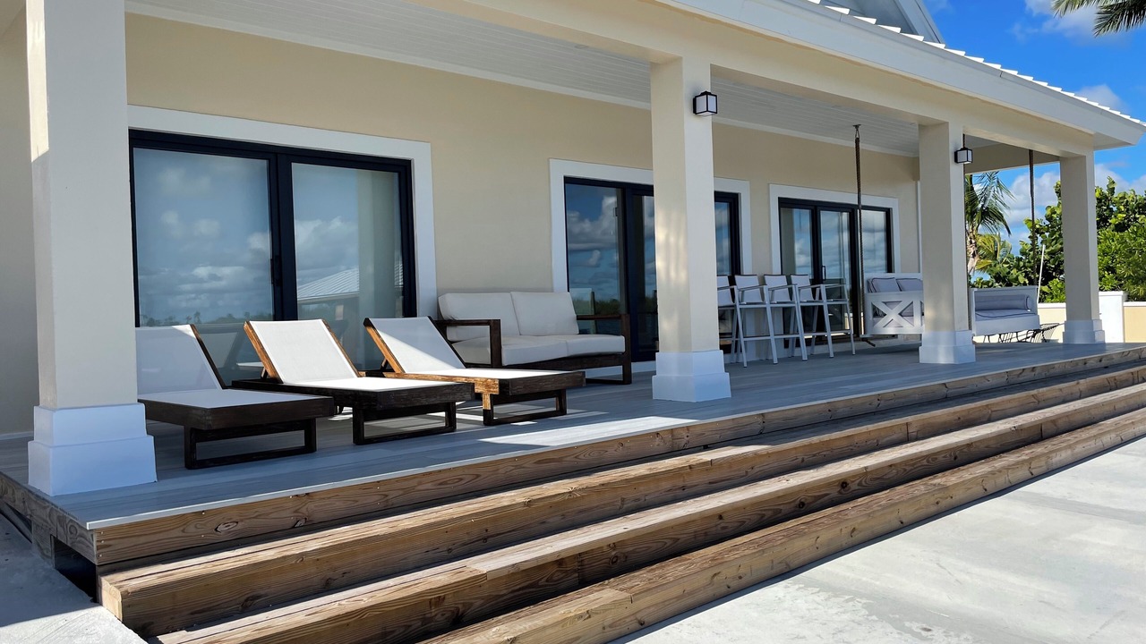 Photo of Patio Balcony in Treasure Cay