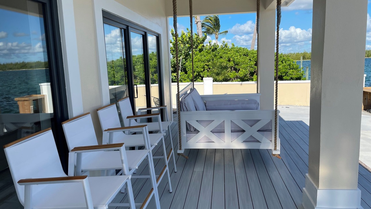 Photo of Patio Balcony in Treasure Cay