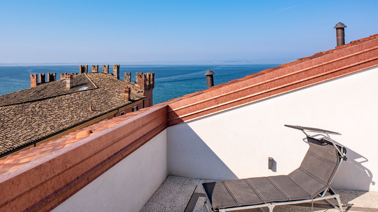 Photo of Patio Balcony in Lazise Old Town