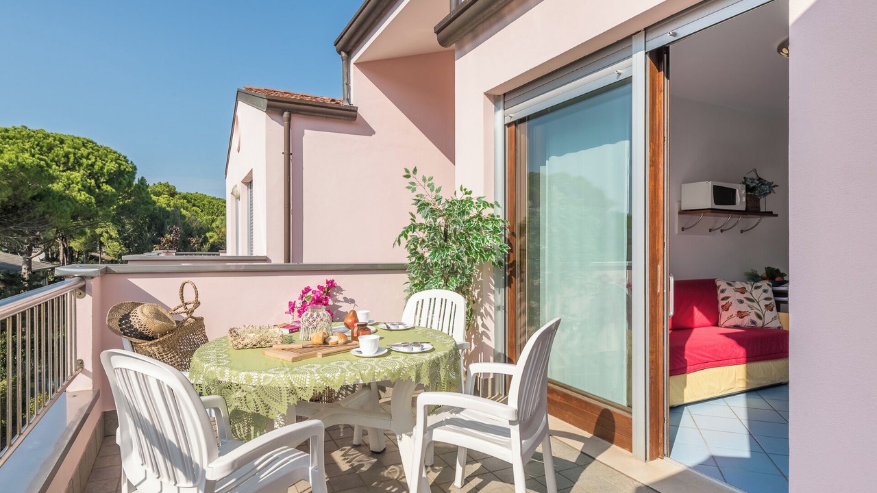 Photo of Patio Balcony in Bibione Lido del Sole