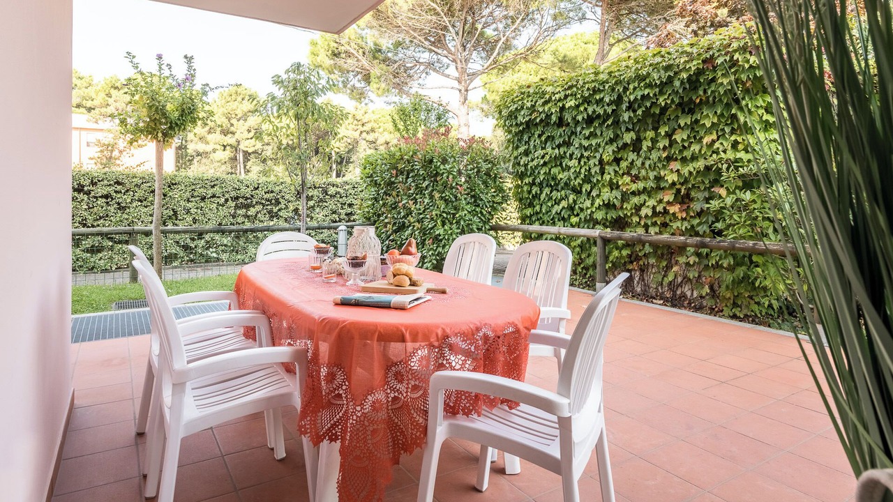 Photo of Patio Balcony in Bibione Lido del Sole