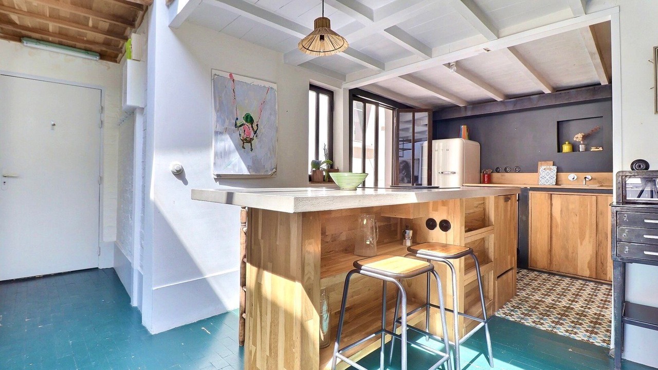 Photo of Kitchen in Porte-Saint-Martin