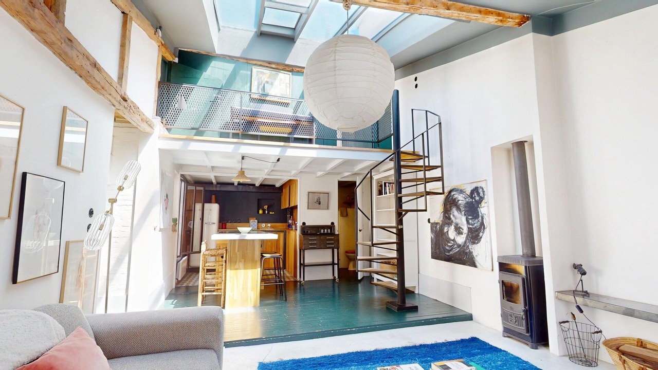 Photo of Livingroom in Porte-Saint-Martin