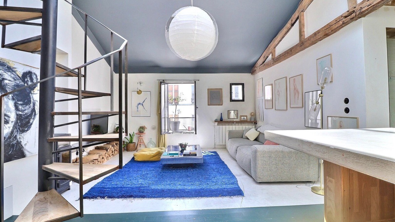 Photo of Livingroom in Porte-Saint-Martin