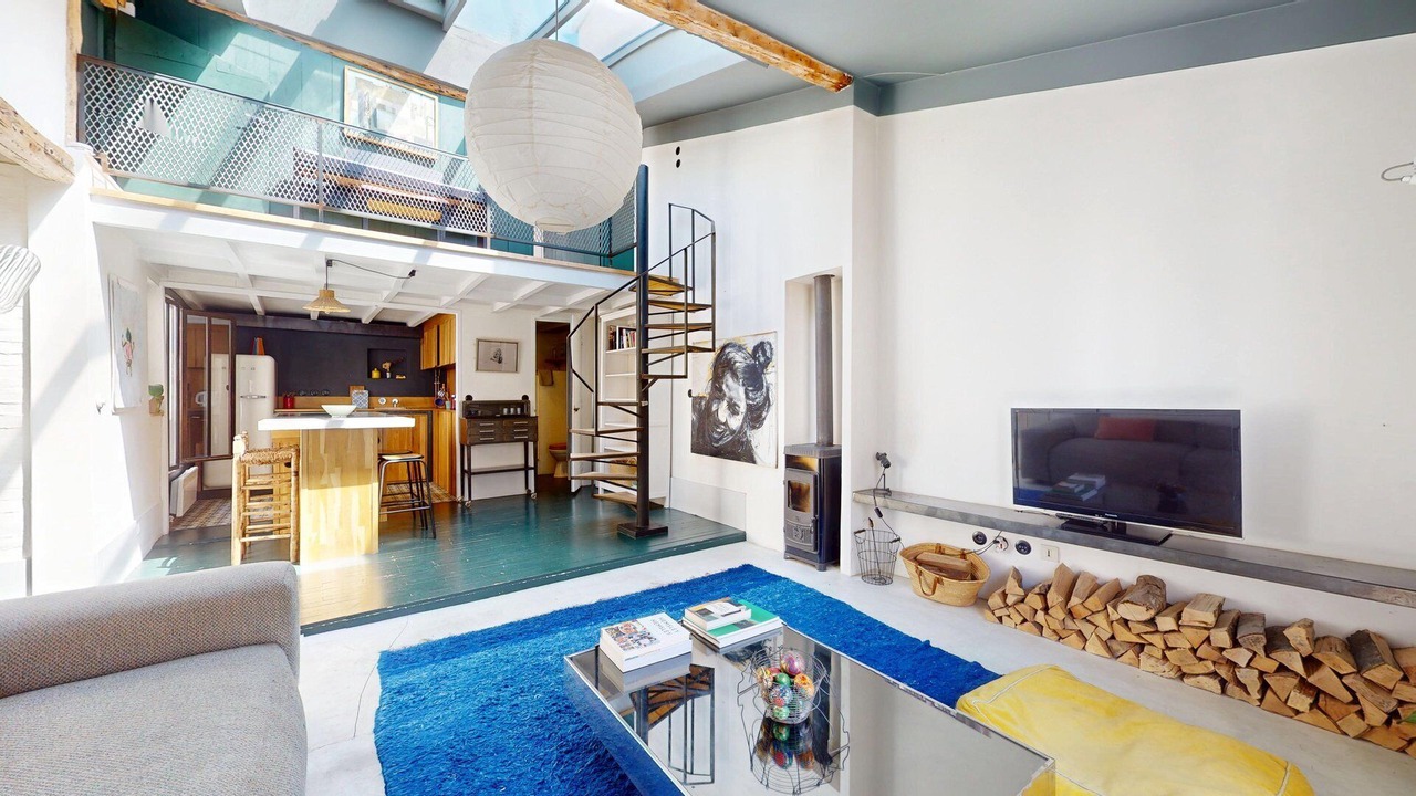 Photo of Livingroom in Porte-Saint-Martin